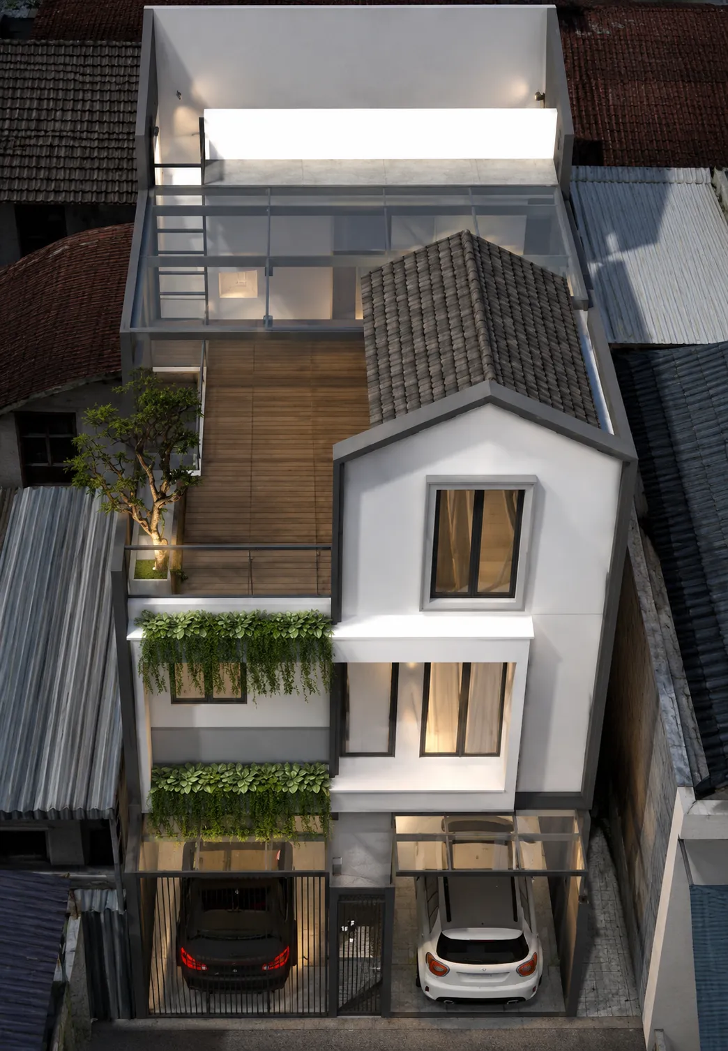 Modern Minimalist House — Mr. Hardani