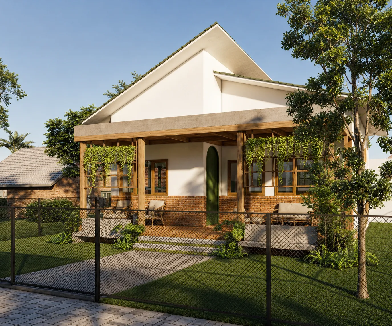 Rustic House — Mrs. Leni
